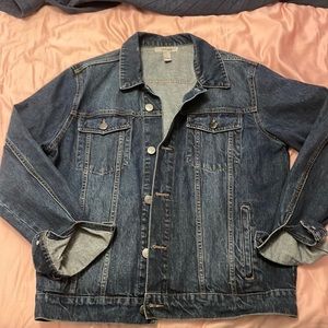 Refuge Women’s Oversized Denim Jacket